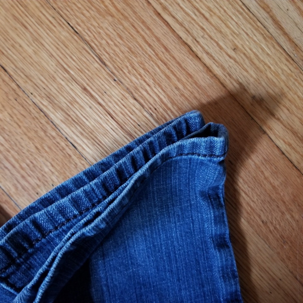 Express X2 Straight Leg Denim Jeans Size 2 - Picture 2 of 7